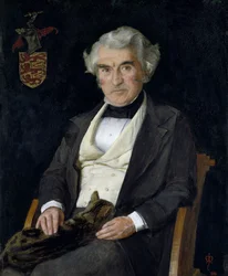 Portrét Thomase Comba, 1850